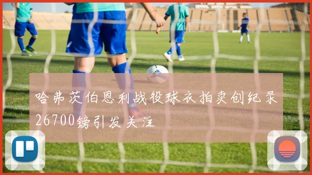 哈弗茨伯恩利战役球衣拍卖创纪录26700镑引发关注